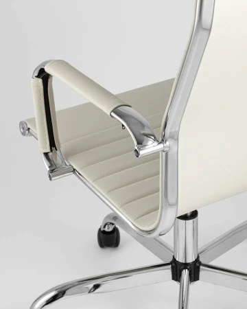 Кресла руководителя - Кресло руководителя TopChairs City бежевое