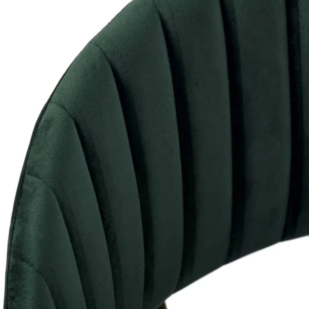 Купить Стул Turin зеленый с золотыми ножками по низкой цене