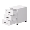 Купить Тумба мобильная Everprof EVO (ЭВО) 406х540х608 Белый по низкой цене