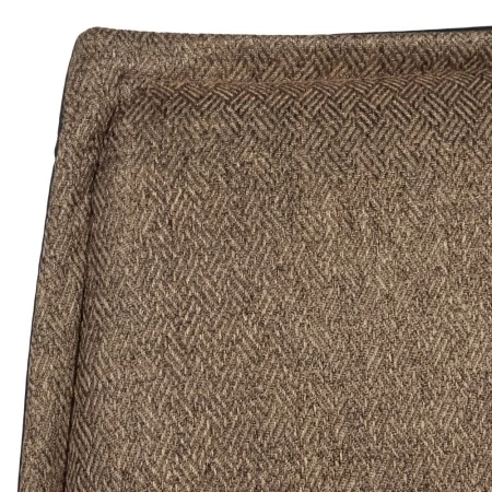 Купить Стул Soft светло-коричневый с чёрным, рогожка в интернет-магазине КупиКресла.ру