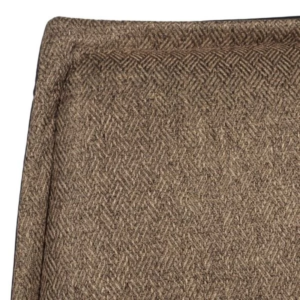 Купить Стул Soft светло-коричневый с чёрным, рогожка по низкой цене