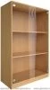 Шкаф средний широкий (2 средние двери стекло) В.СТ-2.4