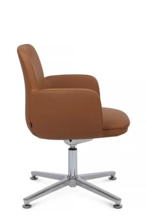 Конференц кресла - Кресло Charm-ST C2512 Светло-коричневый