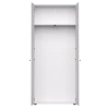 Купить Гардероб Everprof EVO (ЭВО) 800х383x1835 Белый по низкой цене