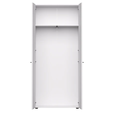 Купить Гардероб Everprof EVO (ЭВО) 800х383x1835 Белый по низкой цене