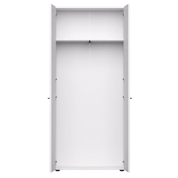 Купить Гардероб Everprof EVO (ЭВО) 800х383x1835 Белый по низкой цене