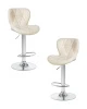 Набор 2 шт Стул барный DOBRIN BARNY, кремовый