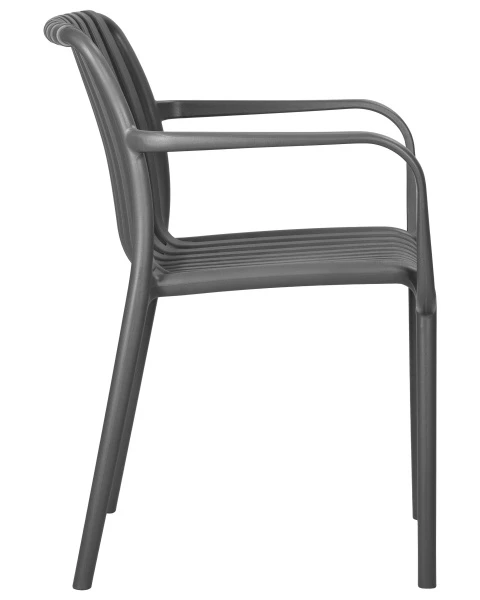 Купить Набор 3 шт Стул обеденный DOBRIN WALTER, темно-серый (GR-04) по низкой цене