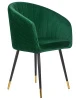 Купить Стул обеденный DOBRIN MARY, зеленый велюр (1922-9) в интернет-магазине КупиКресла.ру