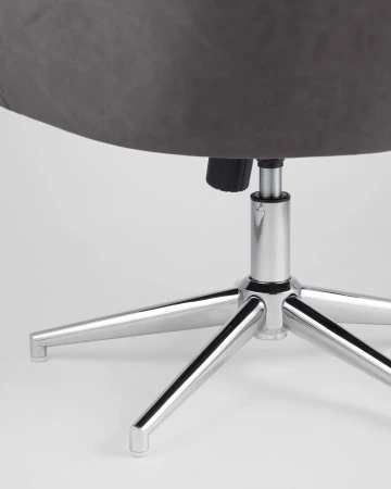 Купить Кресло Харис серое по низкой цене