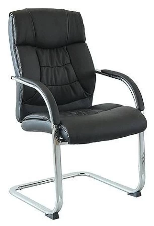 Кресло George ML (Джордж МЛ) (Экокожа Черный)