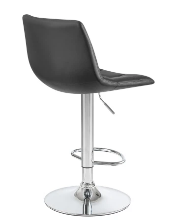 Купить Стул барный DOBRIN TAILOR, чёрный по выгодной цене для кафе, ресторанов и кухни