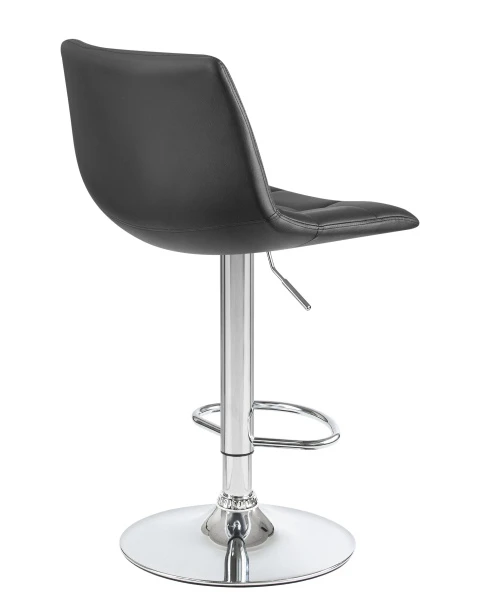 Стул барный DOBRIN TAILOR, чёрный для кафе, ресторанов и кухни