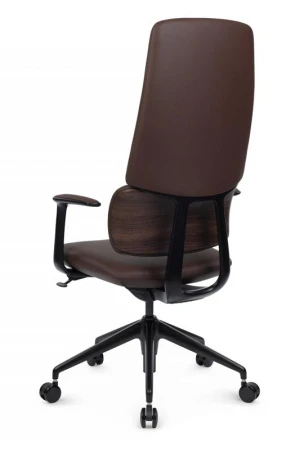 Кресла руководителя - Кресло Avorio FK014-A12 Коричневый