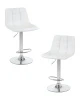 Набор 2 шт Стул барный DOBRIN TAILOR, белый