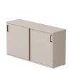 Шкаф-купе низкий Everprof EVO (ЭВО) 1374х385х755 Кашемир