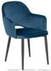 Стул Венера вельвет Сине-зеленый