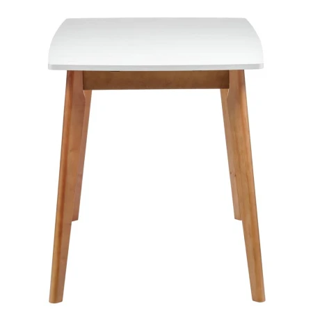 Купить Стол Oslo раскладной 100-130x70x76см, Сосна Рандерс, орех миланский по низкой цене