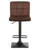 Стул барный DOMINIC (шоколадный велюр (MJ9-111))