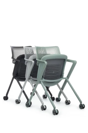 Кресло Dream-F D2202-2 Светло-серый для посетителей и сотрудников фото