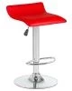 Барный стул PROVENCE (Прованс) (Экокожа Красный)