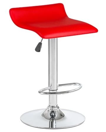 Барный стул PROVENCE (Прованс) (Экокожа Красный)