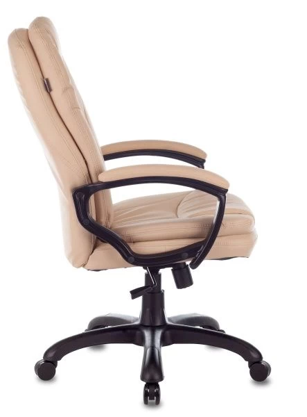 Кресло руководителя Бюрократ CH-868N бежевый Or-14 эко.кожа крестовина пластик | Купить в КупиКресла.ру