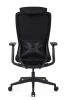 Эргономичные кресла - Кресло Gemini EGE-002A Черный пластик/Черный