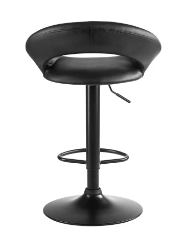 Купить Набор 2 шт Стул барный DOBRIN MIRA BLACK, чёрный в интернет-магазине КупиКресла.ру