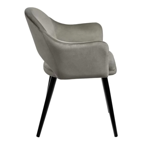 Купить Стул Bruno тёмно-серый по низкой цене