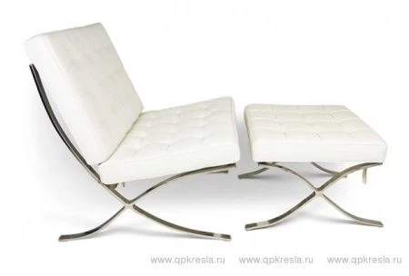 Кресло Barcelona Style (Барселона) черное