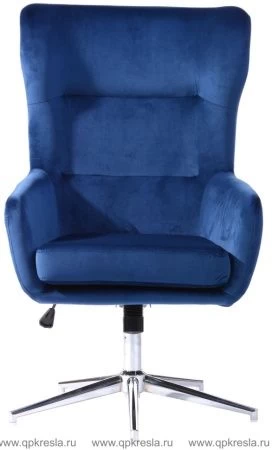 Кресло Артис Вельвет Синий