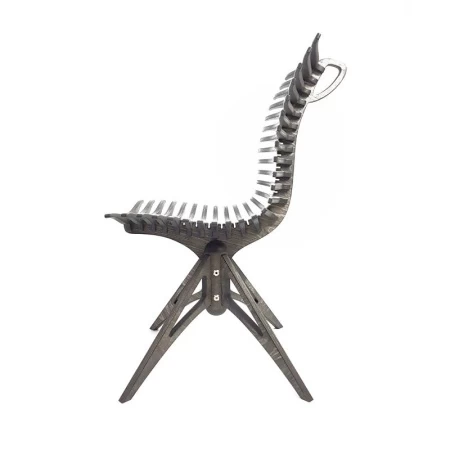 Стул SkeletOn (Скелетон), цвет Датское масло