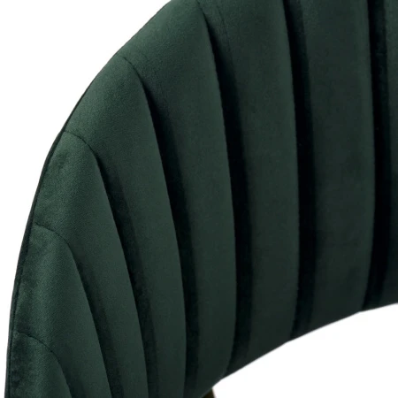 Купить Комплект из 2-х стульев Turin зеленый, золотые ножки в интернет-магазине КупиКресла.ру