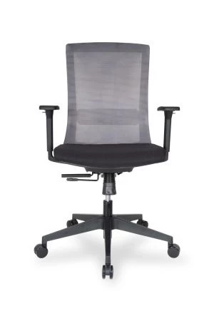 Кресла руководителя - Эргономичное кресло оператора College CLG-429 MBN-B Grey