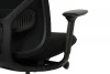 Эргономичные кресла - Кресло Antler EAN-001A Черный пластик/Черный
