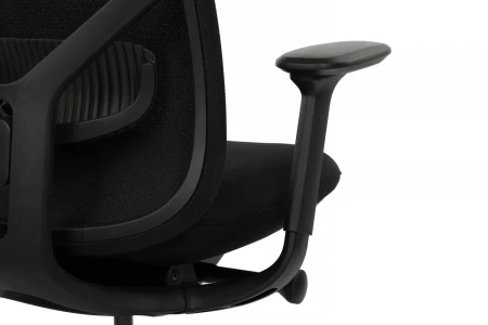 Эргономичные кресла - Кресло Antler EAN-001A Черный пластик/Черный