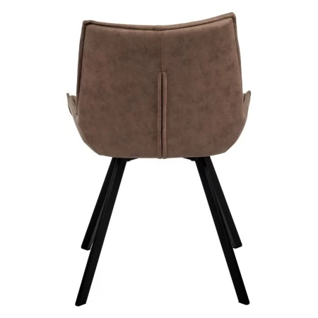 Купить Стул Soft коричневый, искусственная замша в интернет-магазине КупиКресла.ру