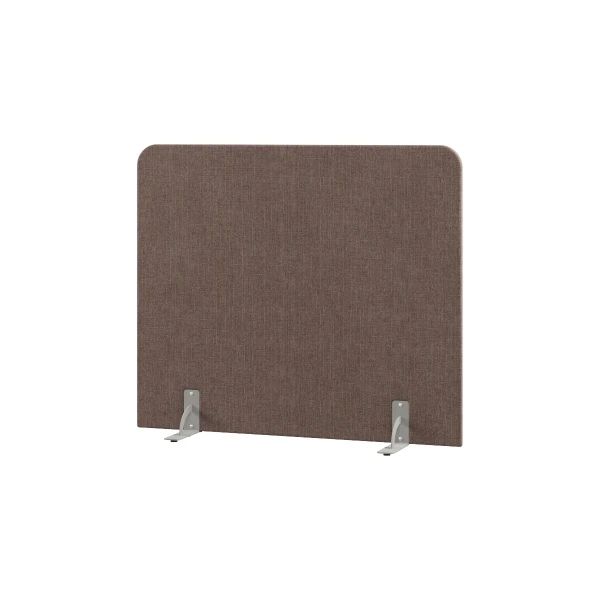 Купить Перегородка акустическая прямая Everprof EVO Acoustic (ЭВО Акустик) на опорах 1400х28х1200 Ткань Romeo 04 по низкой цене