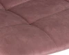 Купить Стул барный DOBRIN TAILOR, пудрово-розовый велюр (MJ9-32) по выгодной цене для кафе, ресторанов и кухни