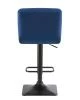 Стул барный DOMINIC (синий велюр (MJ9-117))
