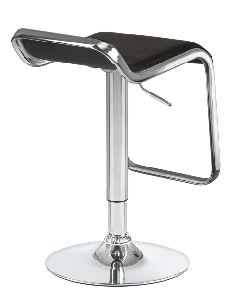 Стул барный DOBRIN CRACK, чёрный для кафе, ресторанов и кухни