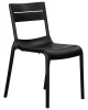 Купить Стул обеденный DOBRIN TIM, черный (B-03) в интернет-магазине КупиКресла.ру