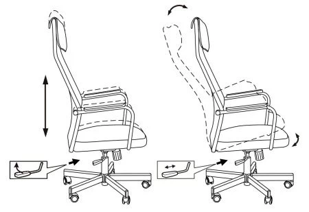 Кресла для геймеров - Кресло игровое Zombie One черный TW-01 3C11 сетка/ткань с подголов. крестов. металл