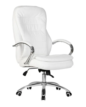 Офисное кресло для руководителей DOBRIN LYNDON, белый