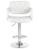 Стул барный TIESTO, белый
