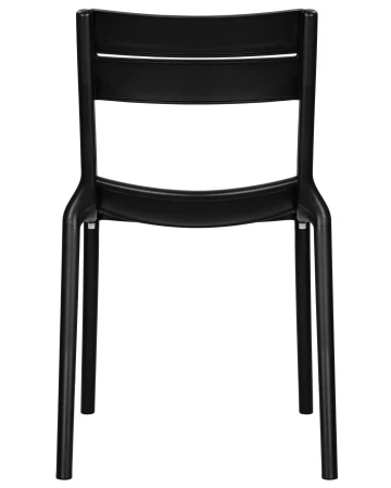 Купить Стул обеденный DOBRIN TIM, черный (B-03) в интернет-магазине КупиКресла.ру