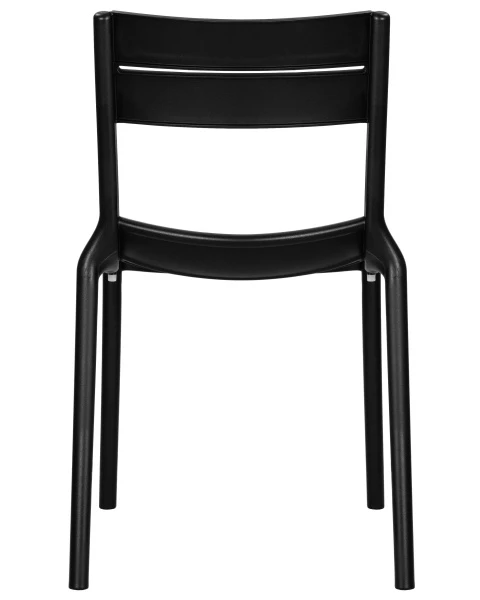 Купить Стул обеденный DOBRIN TIM, черный (B-03) по низкой цене