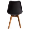 Купить Комплект из 4-х стульев Eames Bon чёрный в интернет-магазине КупиКресла.ру