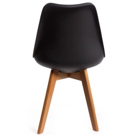 Купить Комплект из 4-х стульев Eames Bon чёрный в интернет-магазине КупиКресла.ру